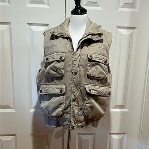 Field & Stream Men's Khaki Outdoor Vest